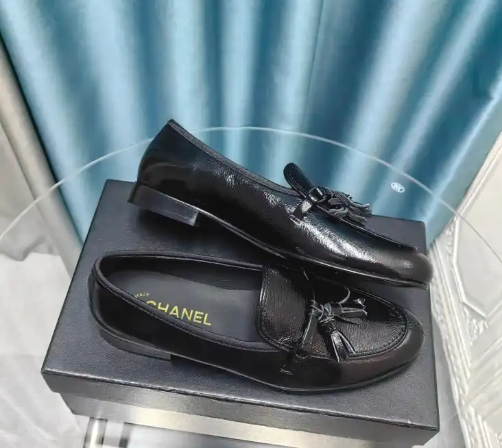 hype Chanel Leather Shoes