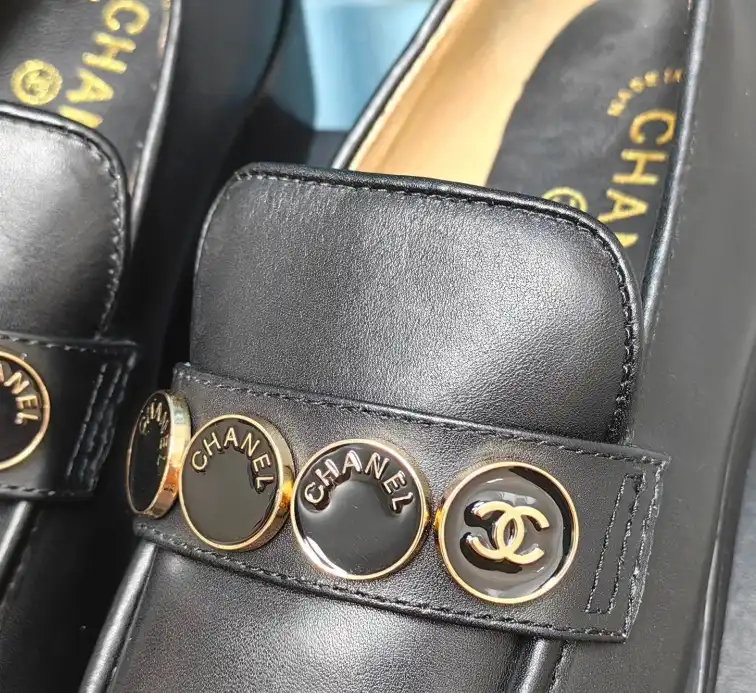 hype Chanel Leather Shoes