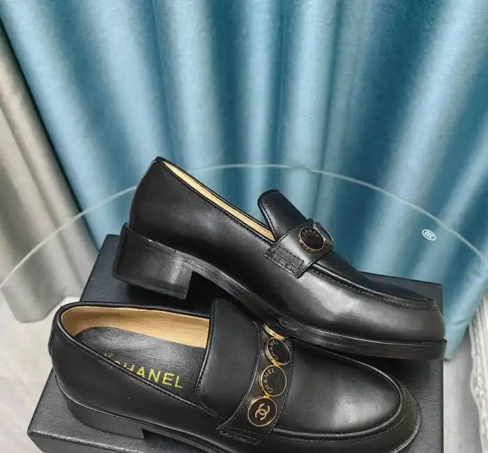 hype Chanel Leather Shoes