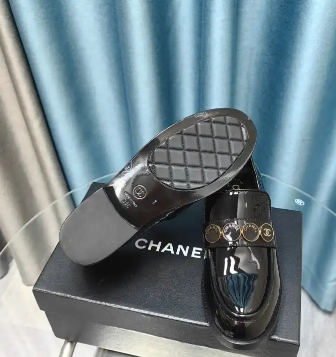 hype Chanel Leather Shoes