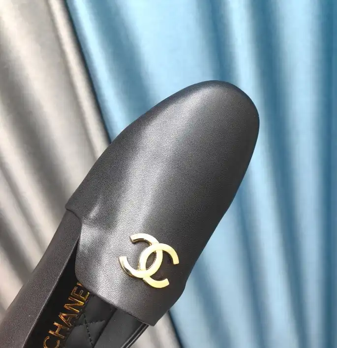 hype Chanel Leather Shoes