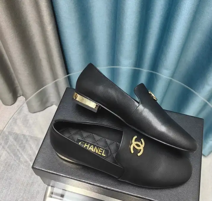 hype Chanel Leather Shoes