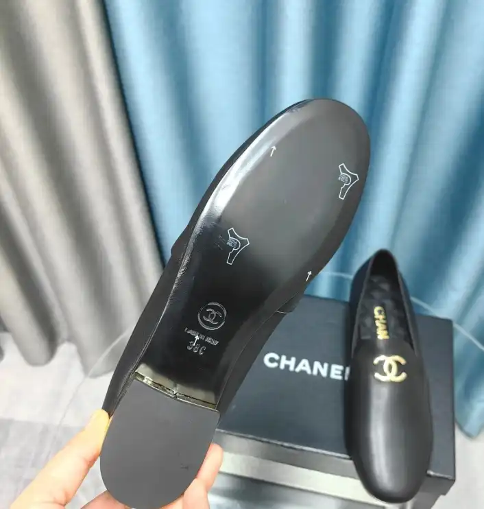 hype Chanel Leather Shoes