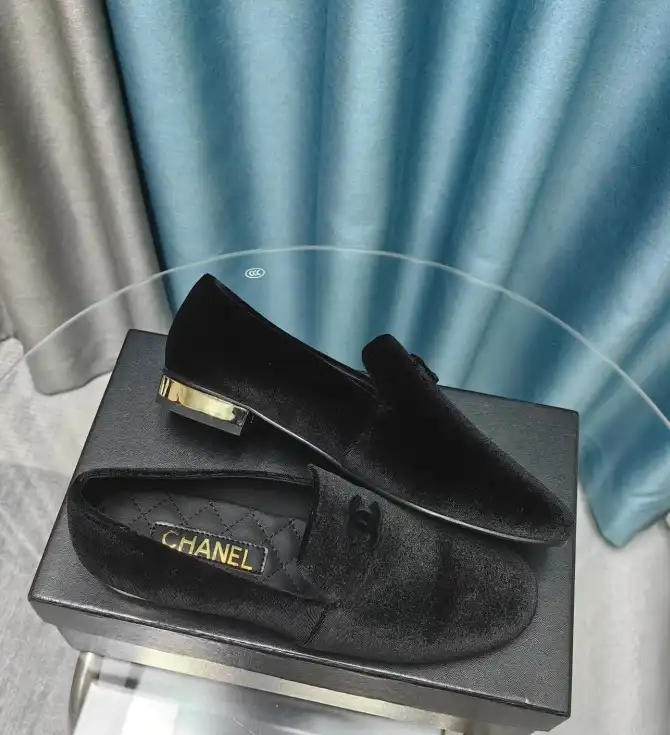 hype Chanel Leather Shoes