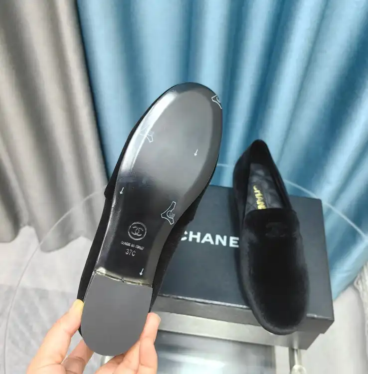 hype Chanel Leather Shoes