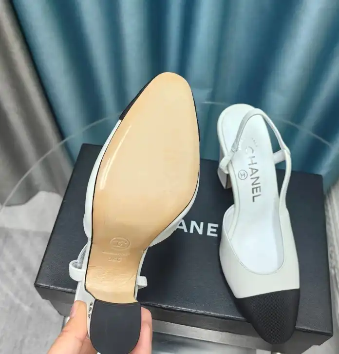 hype Chanel Sandals