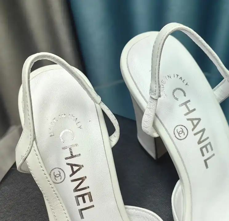 hype Chanel Sandals