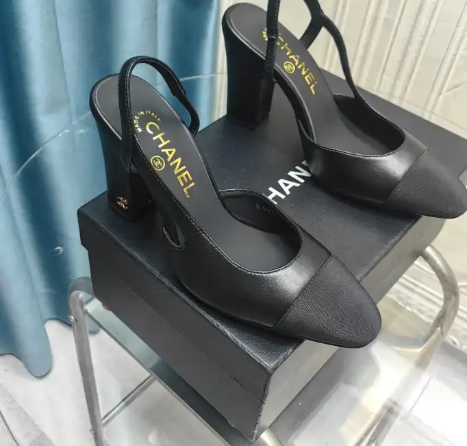 hype Chanel Sandals