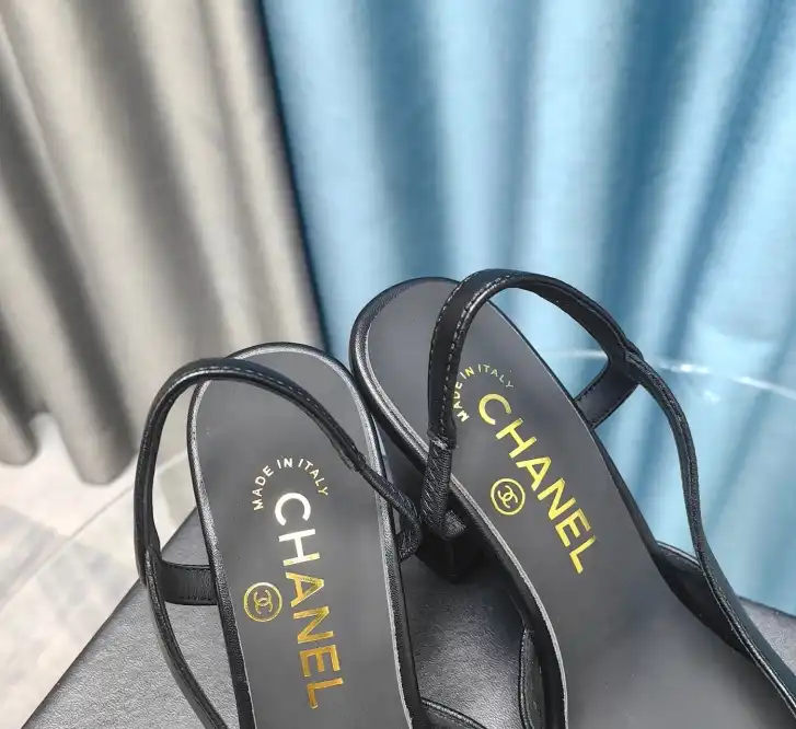 hype Chanel Sandals