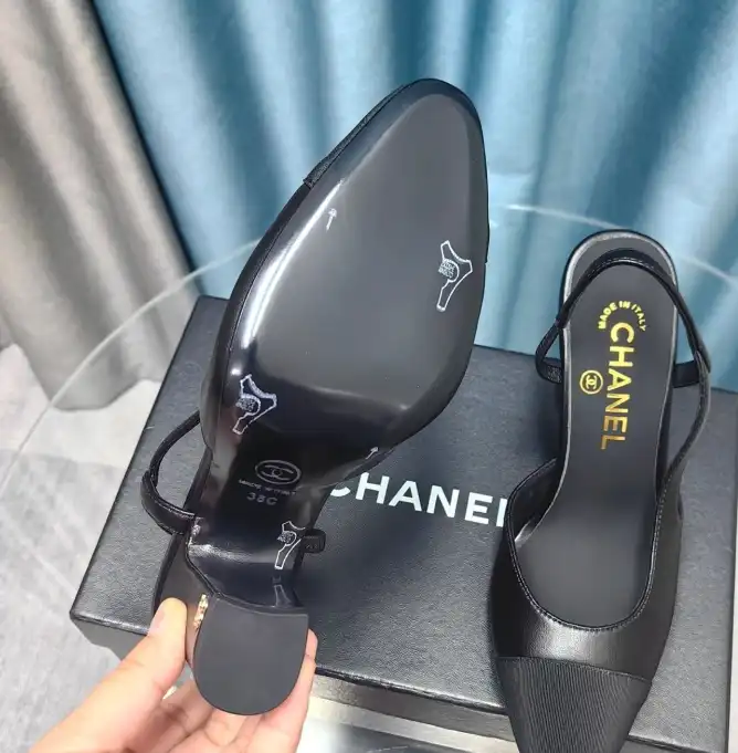 hype Chanel Sandals