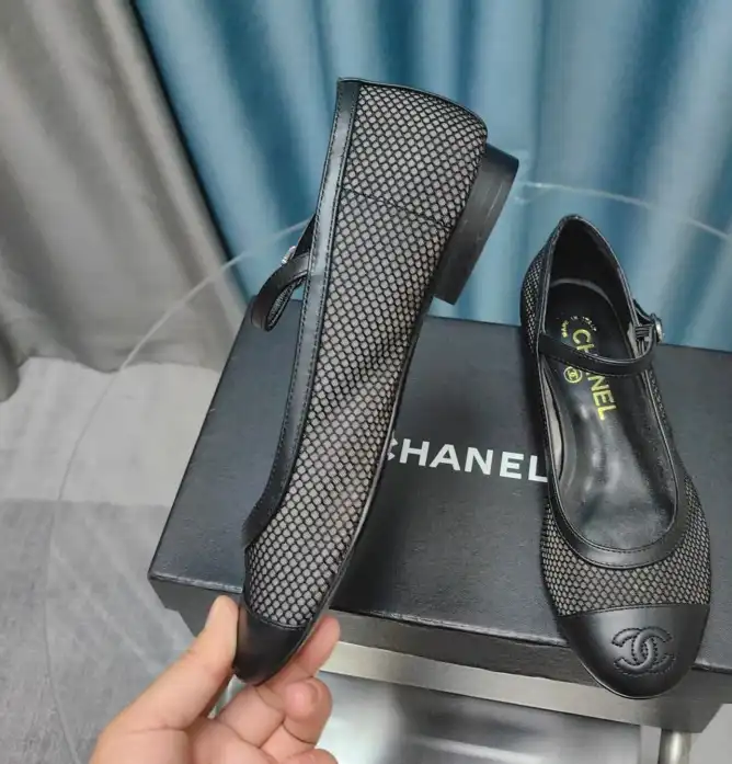 hype Chanel Flat Shoes