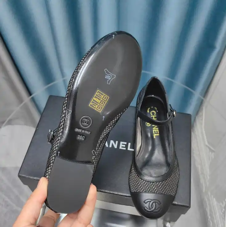 hype Chanel Flat Shoes