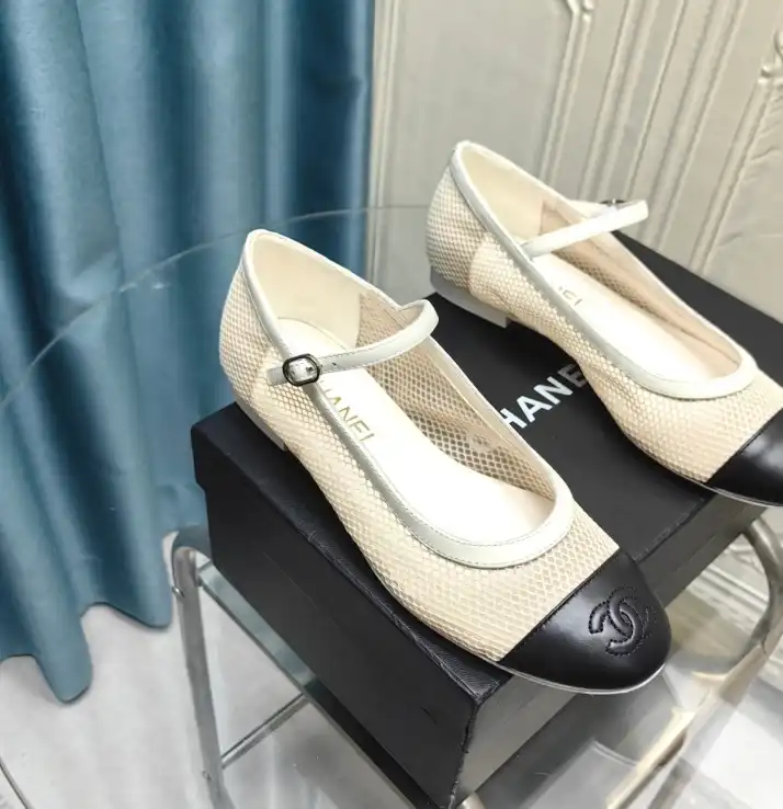 hype Chanel Flat Shoes