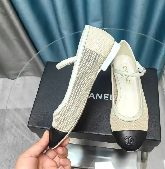 hype Chanel Flat Shoes