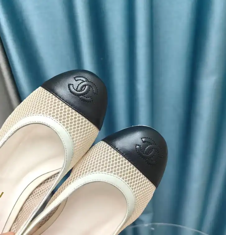 hype Chanel Flat Shoes