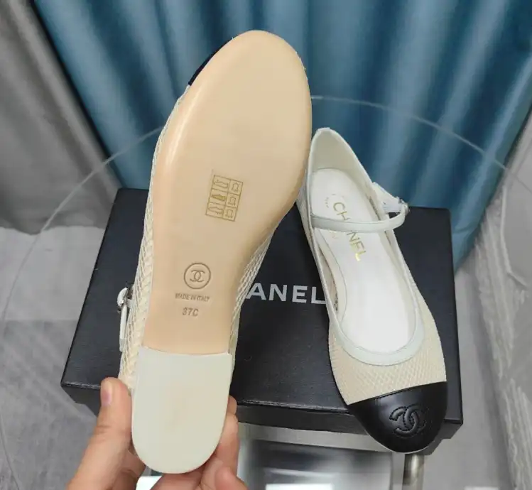 hype Chanel Flat Shoes