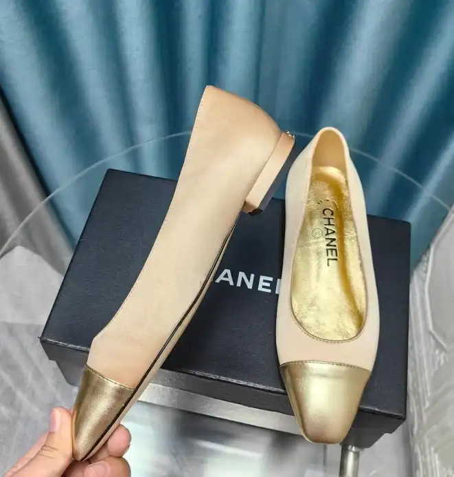 hype Chanel Flat Shoes