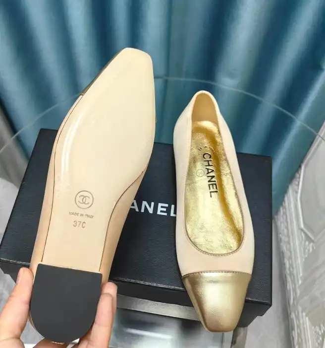 hype Chanel Flat Shoes