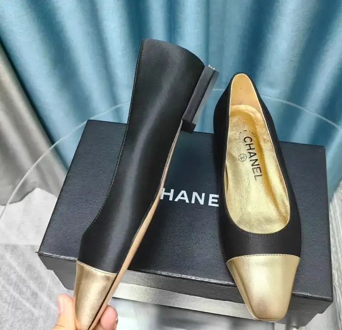 hype Chanel Flat Shoes