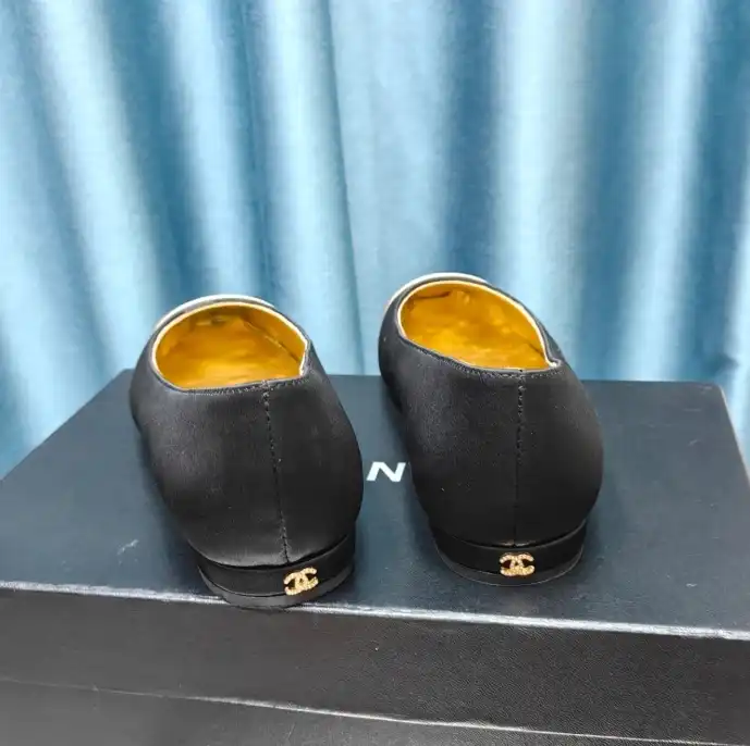 hype Chanel Flat Shoes