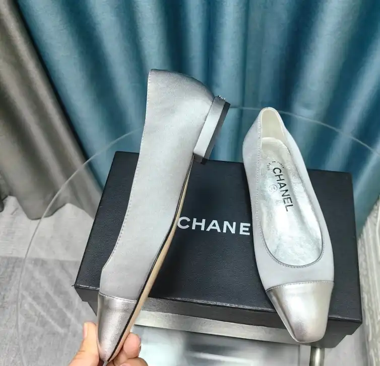 hype Chanel Flat Shoes