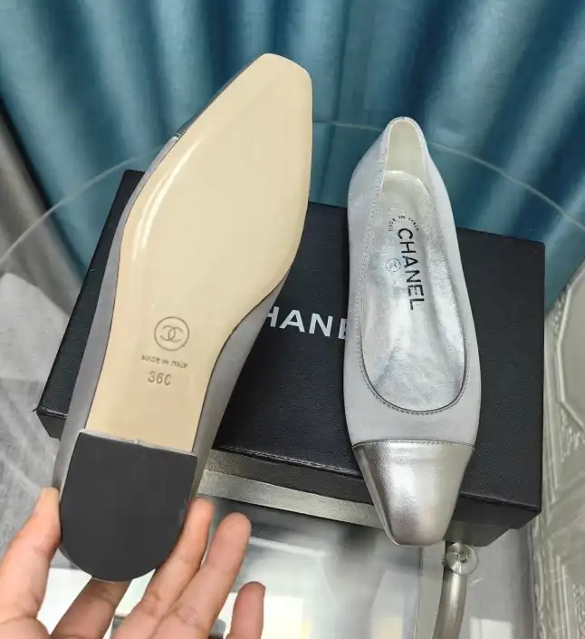 hype Chanel Flat Shoes