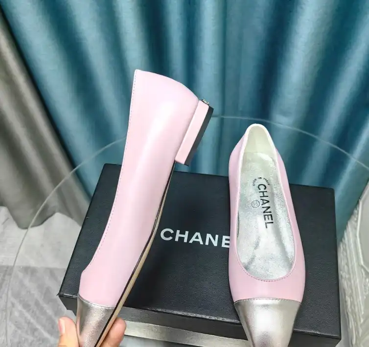 hype Chanel Flat Shoes