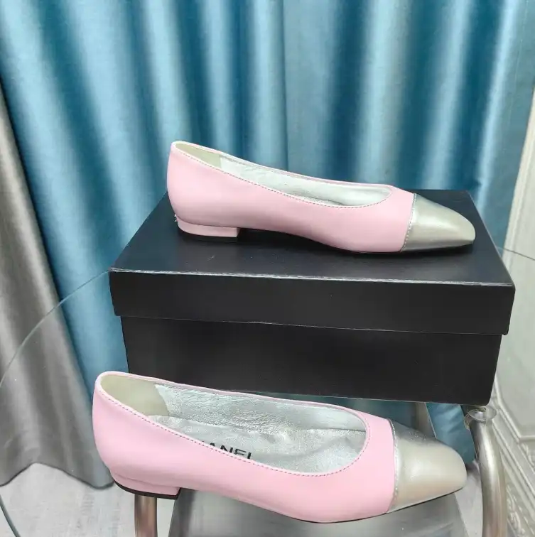 hype Chanel Flat Shoes