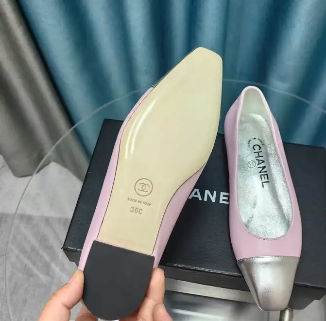 hype Chanel Flat Shoes