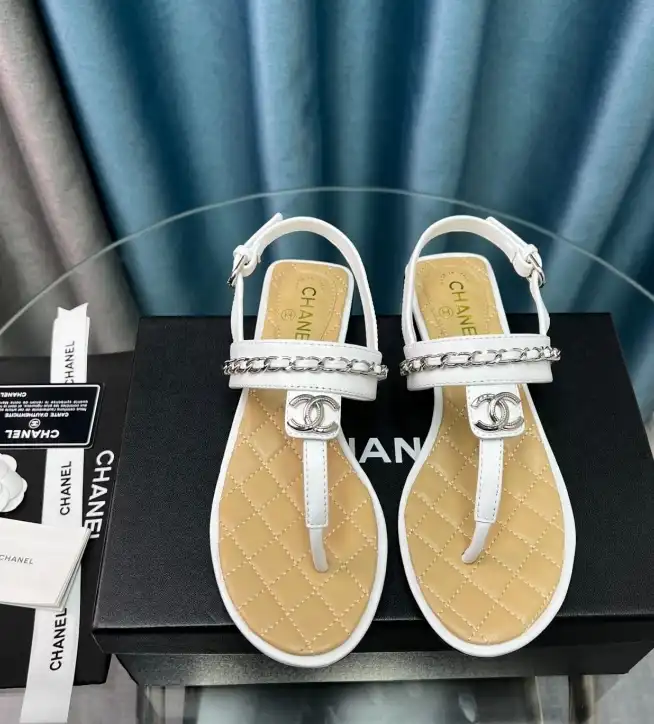 hype Chanel Sandals