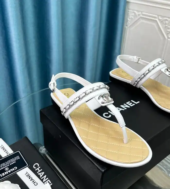 hype Chanel Sandals