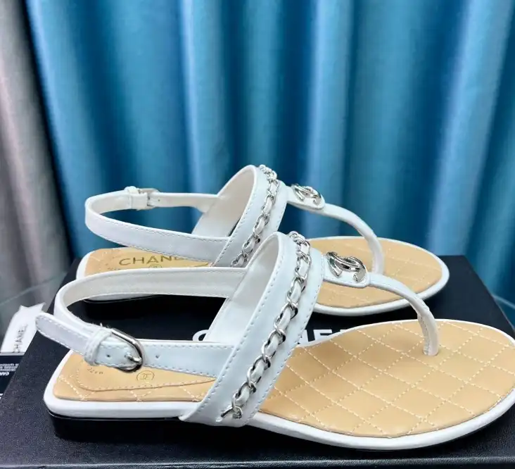 hype Chanel Sandals