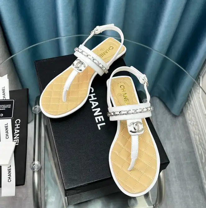 hype Chanel Sandals