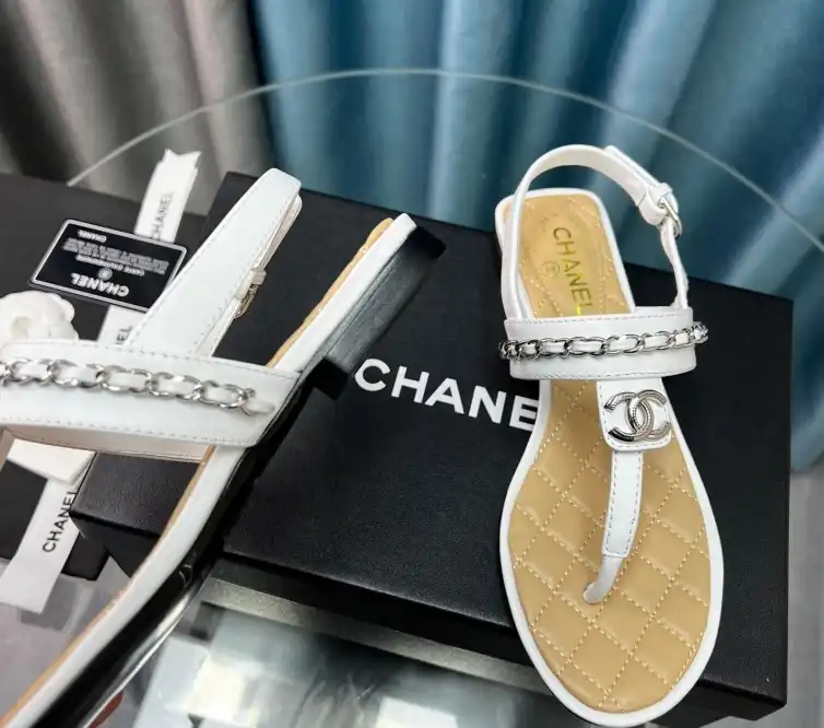 hype Chanel Sandals