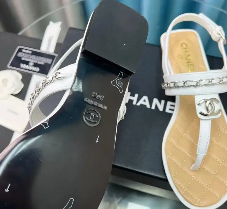 hype Chanel Sandals