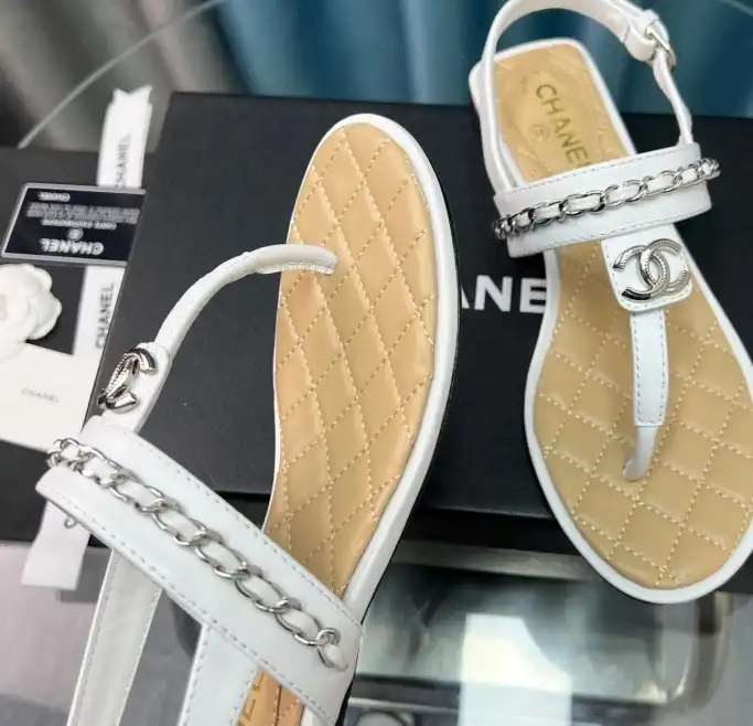 hype Chanel Sandals