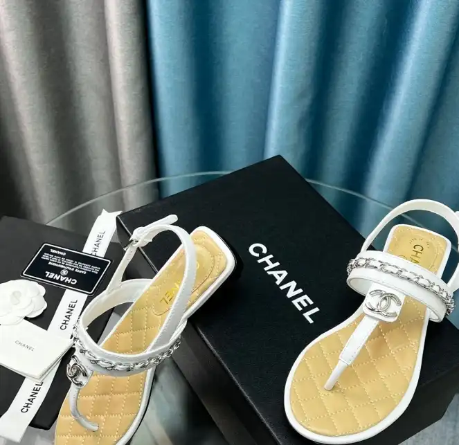 hype Chanel Sandals