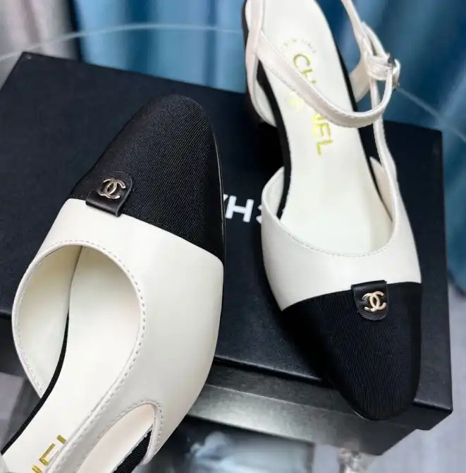 hype Chanel Sandals