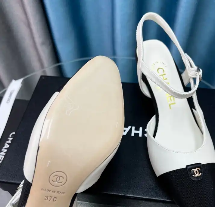 hype Chanel Sandals