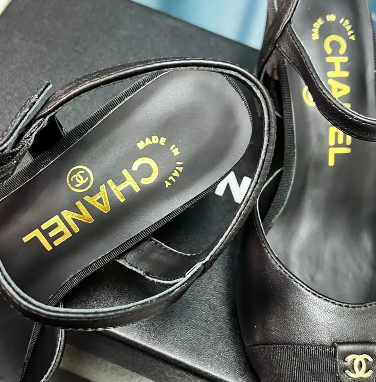 hype Chanel Sandals