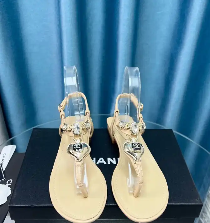 hype Chanel Sandals