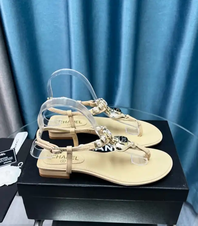 hype Chanel Sandals