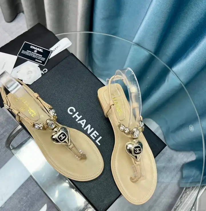 hype Chanel Sandals