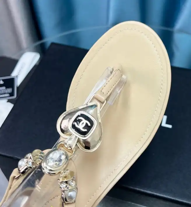 hype Chanel Sandals