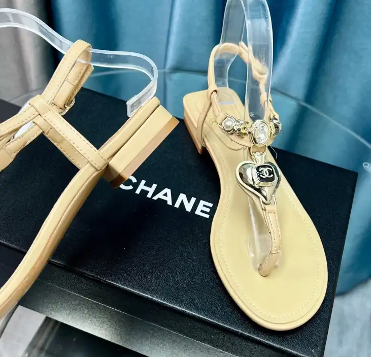 hype Chanel Sandals