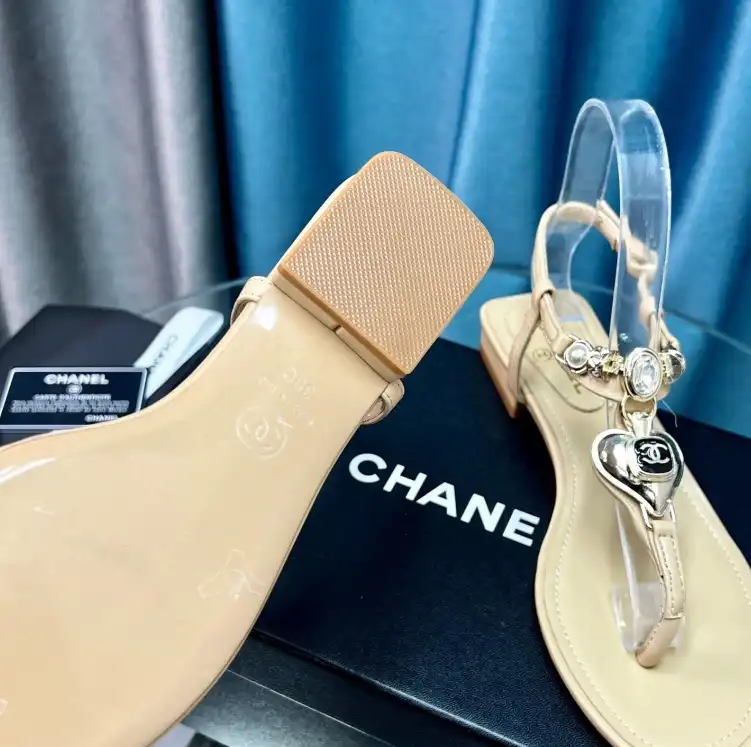 hype Chanel Sandals