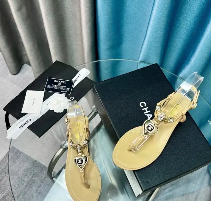 hype Chanel Sandals