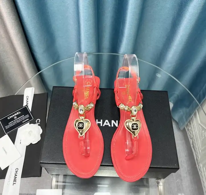 hype Chanel Sandals