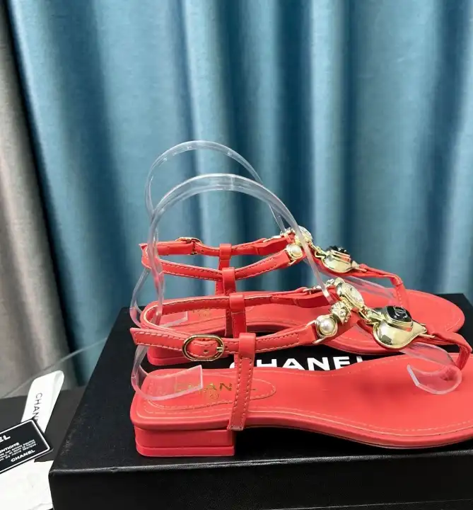 hype Chanel Sandals