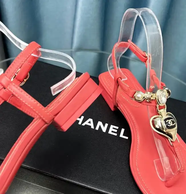 hype Chanel Sandals